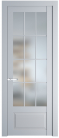   	Profil Doors 2.2.2 (р.12) PD со стеклом лайт грей